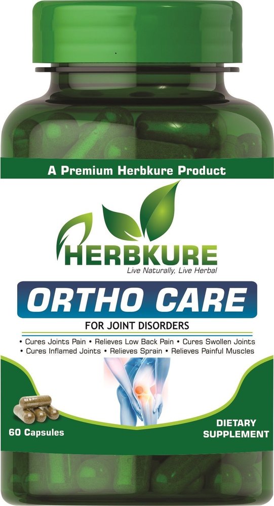 Healthbox Ortho Relief Capsule, Packaging Type: Bottle