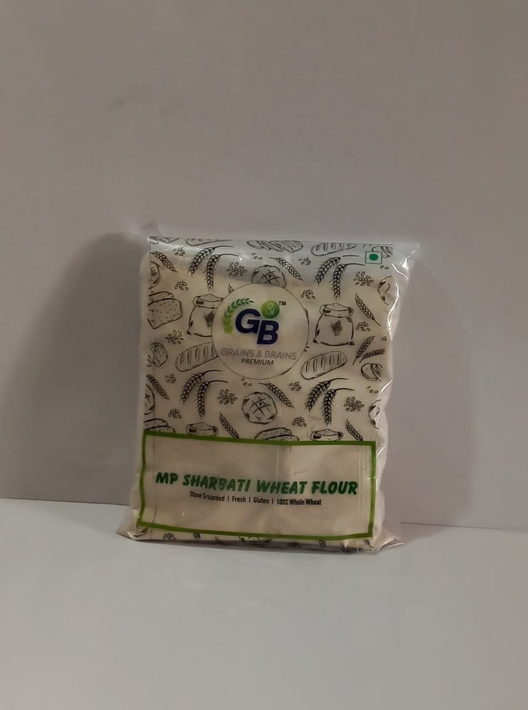 GB Mp Sharbati Wheat Flour, Packaging Type: Packet, 6Month