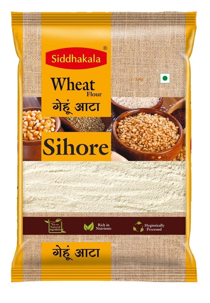 Siddhakala Sihore Wheat Flour, Packaging Type: Packet