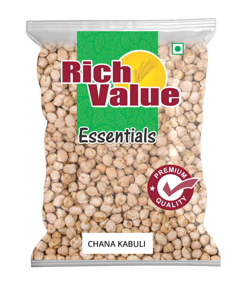 Kabuli Chana, Packaging Type: Packet