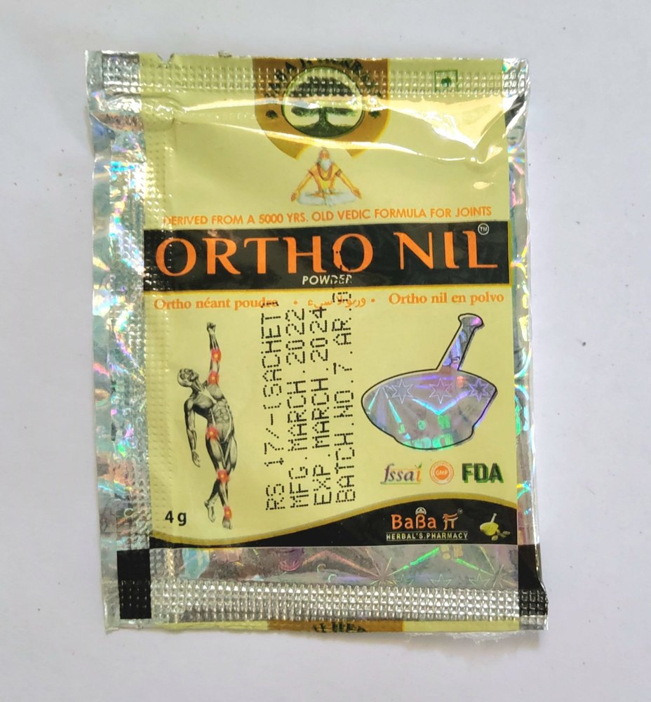 Ortho Nil Powder Babaji Herbal Original, 4gm