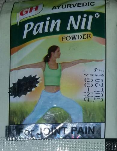 Gopal Herbal Ashwagandha, Lehsun GH Pain Nil Powder, Packaging Size: 3Gram, India