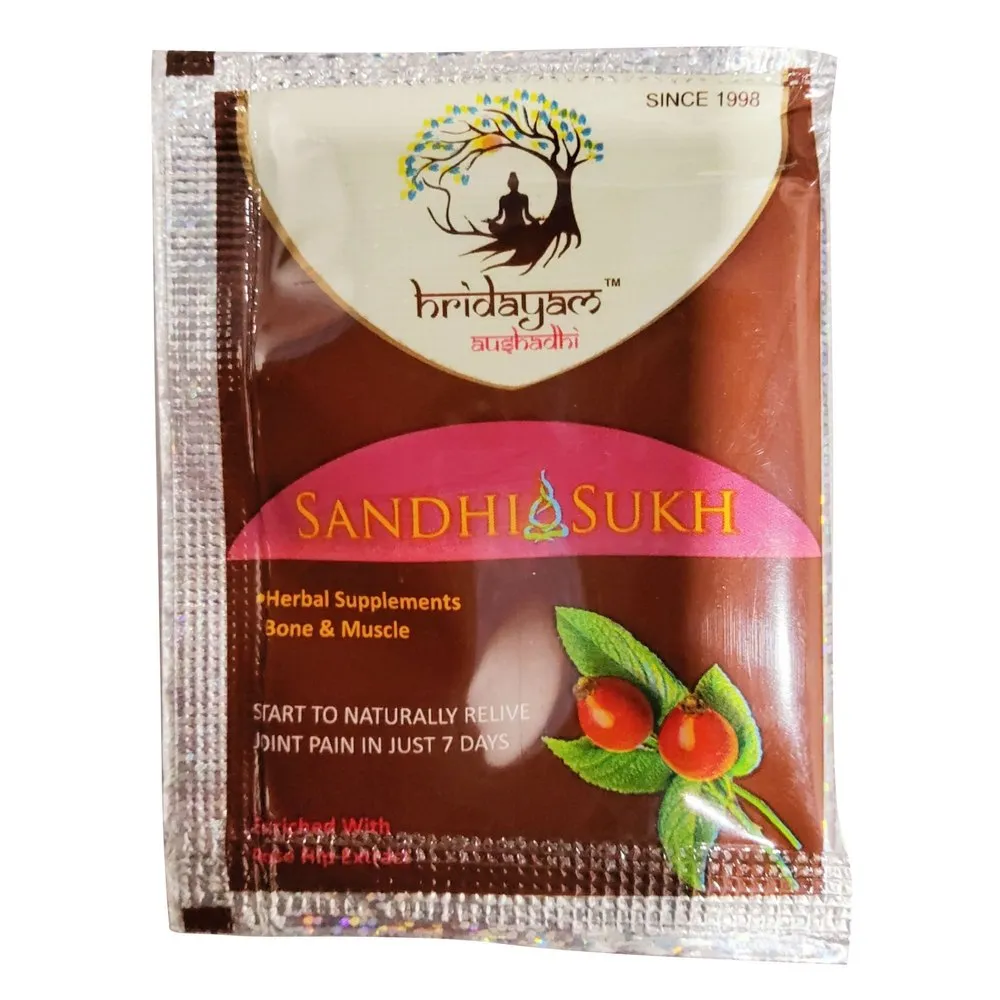 Sandhi Sukh Powder, 4 gm