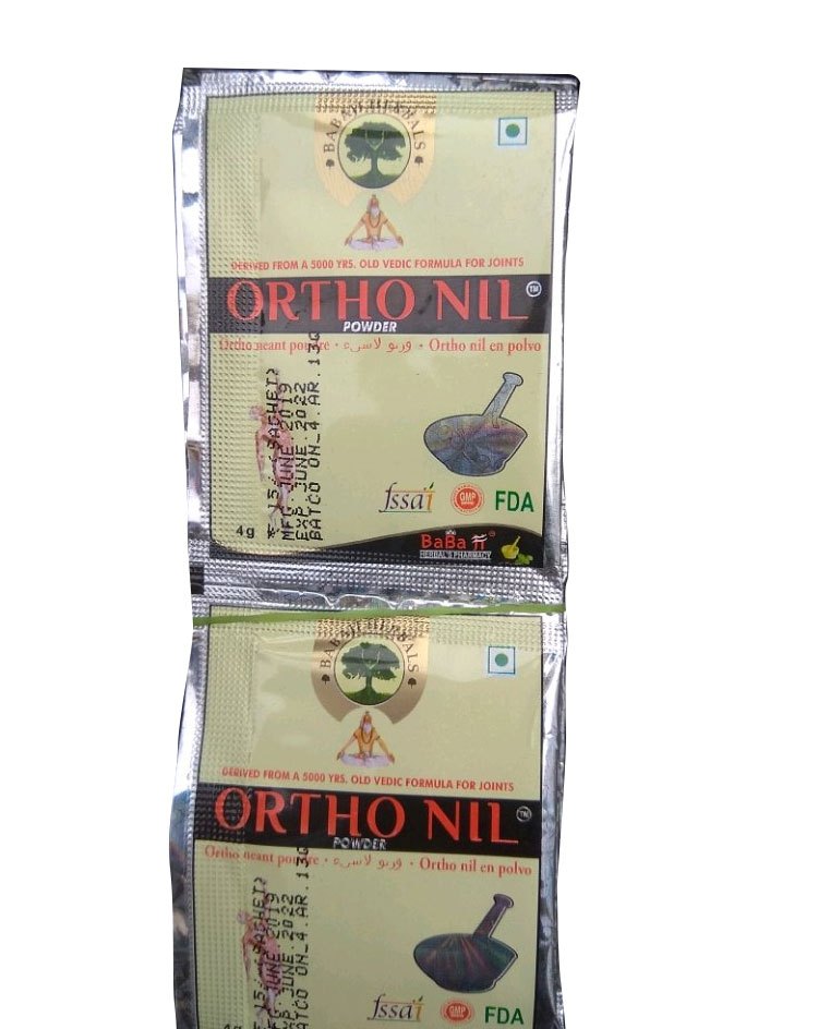 Baba Herbals Ortho Nil Powder, 4 Gram