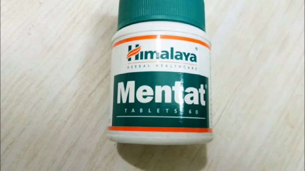 Mentat Tablet, Packaging Size: 60 Tablets, Packaging Type: Bottle