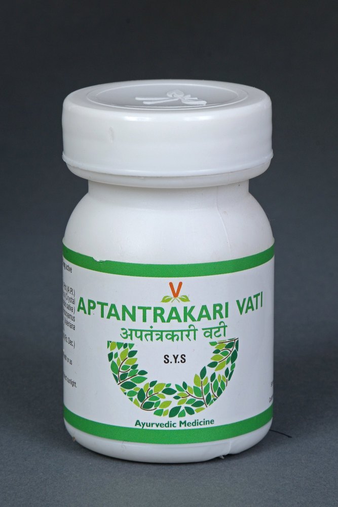 Aptantrakari Vati, 40 Tablets