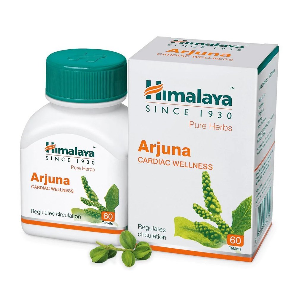 Himalaya Arjuna Tablets, For Cardiac Disease