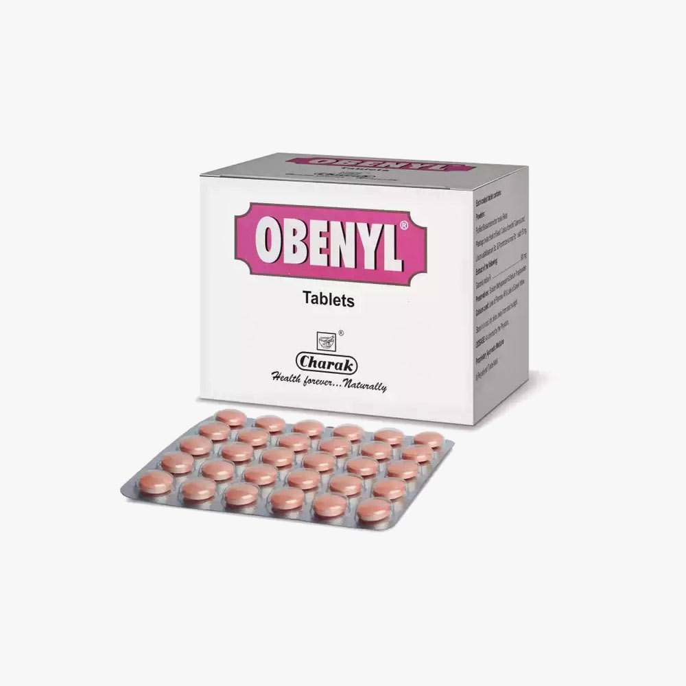 Charak Pharma Obenyl Nutra Ayurvedic Tablets