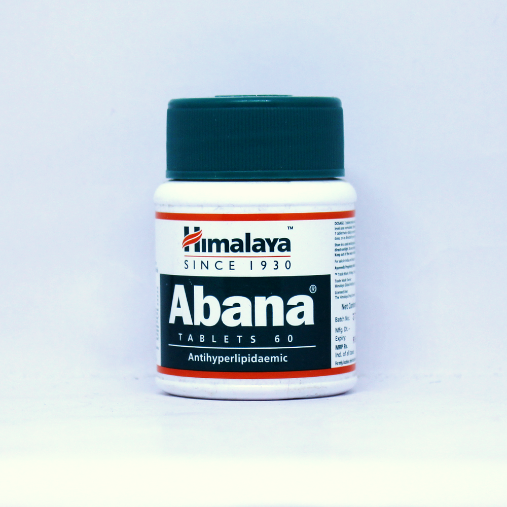 Abana Tablets, high cholesterol