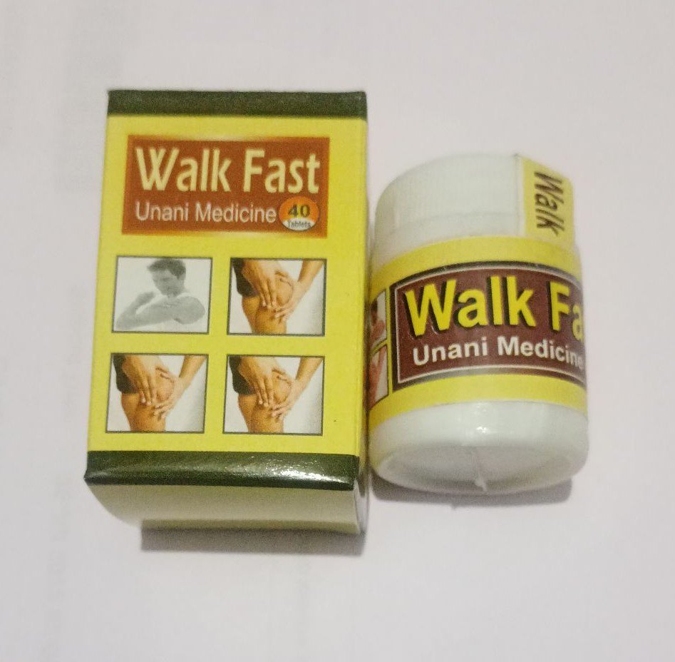 Walk fast Unani medicine joint pain relief tablet, 6, Non prescription