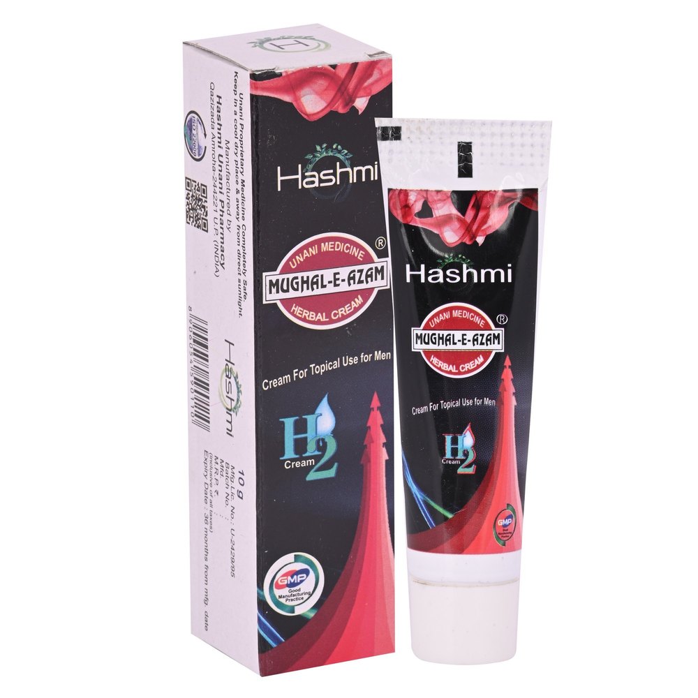 Hashmi Mugal E Azam Cream, Non prescription, Treatment: Herbal