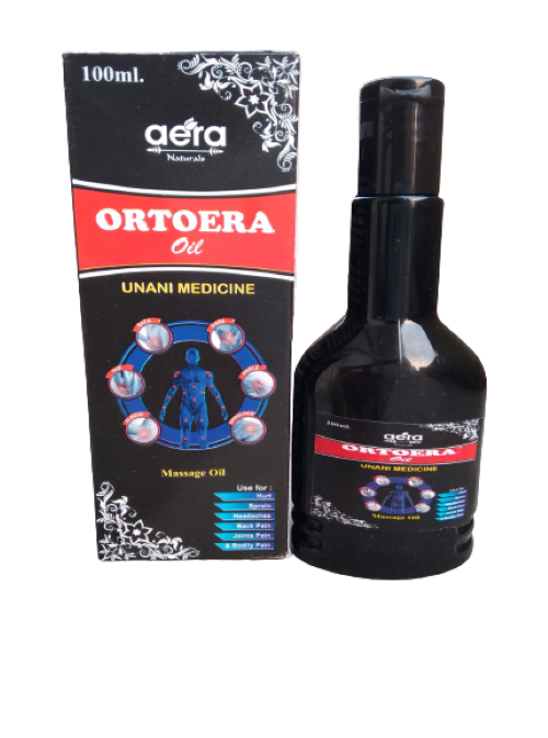 Unani Medicine -100ml- Ortoera Oil