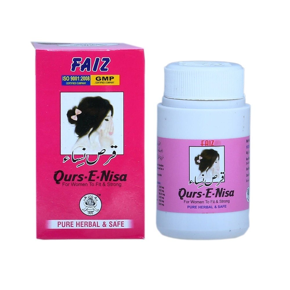 Faiz Qurs E Nisa Leucorrhoea Tablet, Prescription, Treatment: Weight Gain