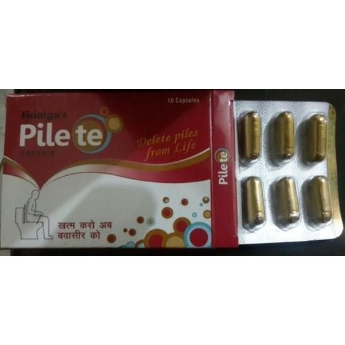 Pilete Capsules, For Piles Treatment