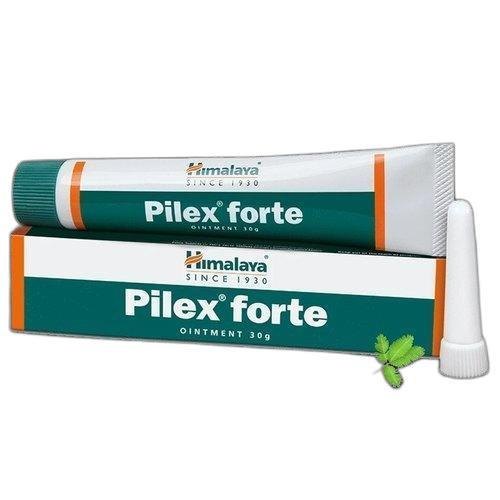 Pilex Forte Onitment 30G, For Bloody Piles, 30 gm