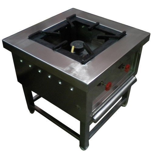 Stainless Steel Stock Pot Stove, 1