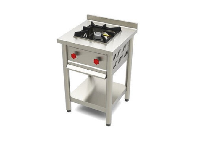 StainleSS Steel SS Banquet Single Burner Gas Stove