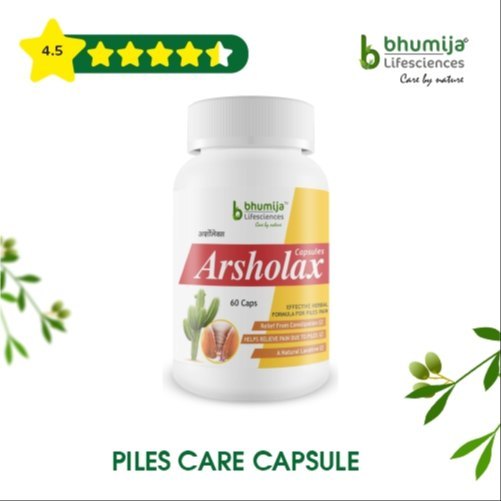 Piles Care Capsule 60\'s