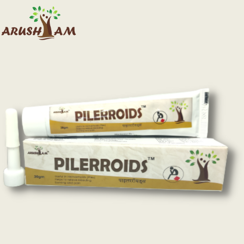 Pilerroids-An Ayurvedic Piles cure application, 30gm