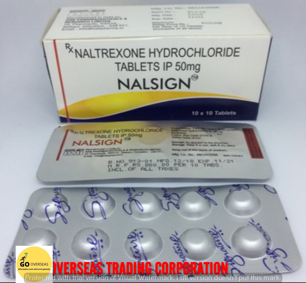 NALSIGN - Naltrexone 50 MG