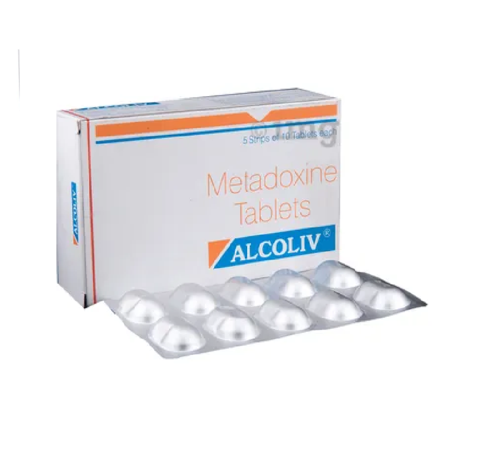 Metadoxine Alcoliv (Metadoxin) Tablet, For Personal, Non prescription