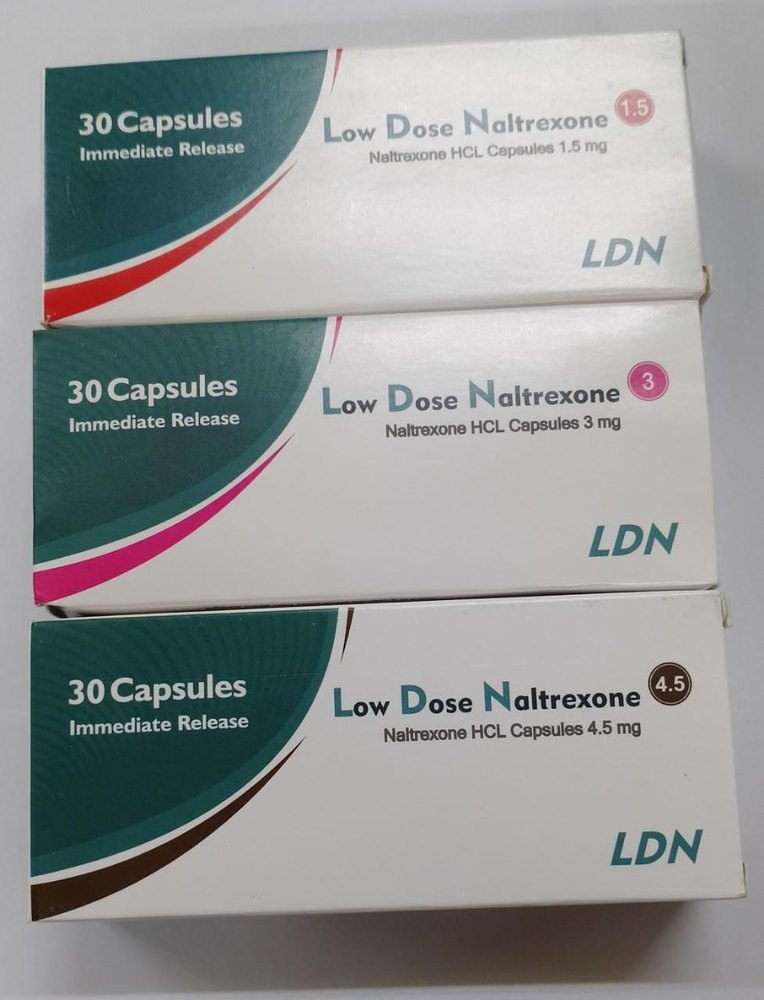 Low Dose Naltrexone Tablets