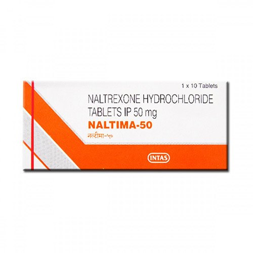 Naltrexone Intas Naltima 50mg Tablet, For Personal