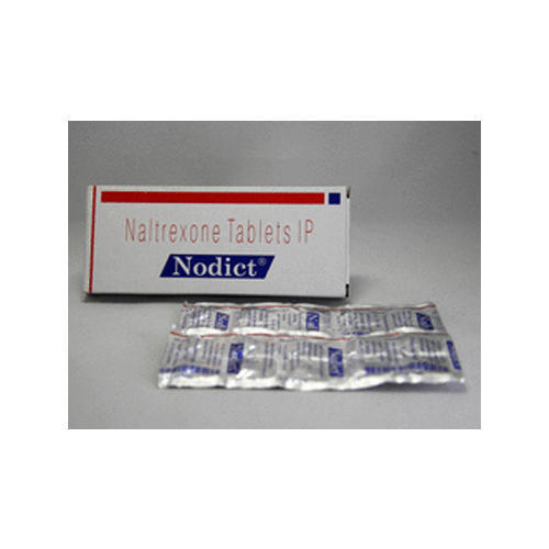 Nodict Naltrexone Tablet, 10, for Personal