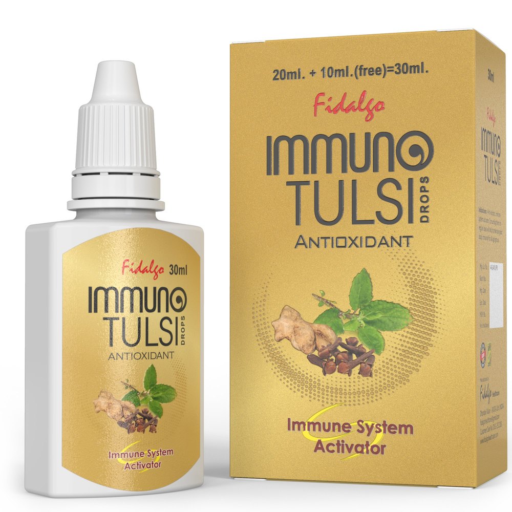 Immuno Tulsi Drops, 30 ml