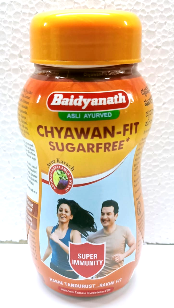 Chyawan Fit Sugarfree Baidyanath, For Immunity Boosting