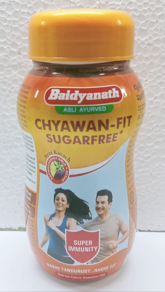 Chyawan Fit Sugarfree Baidyanath, For Personal, For Immunity Boosting