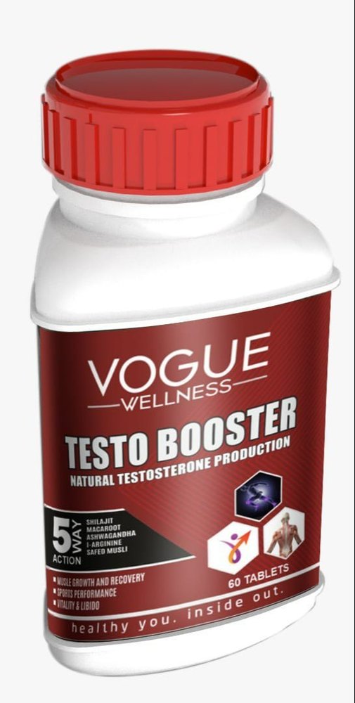 Testo Booster Tablets, For Immunity Boosting