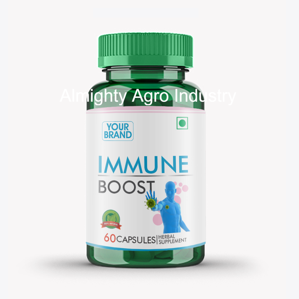 Immune Boost Capsule for Clinical, Grade Standard: Medicine