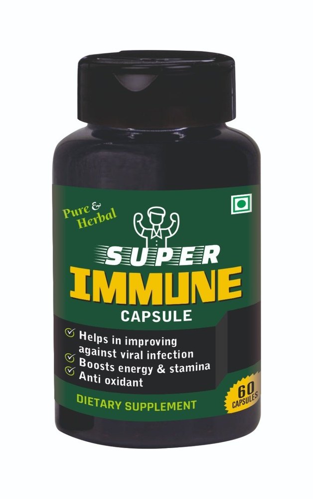 Herbal Super Immune capsule, For Immunity Boosting