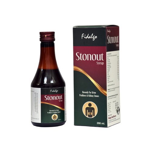 Stonout Syrup, Packaging Size: 200 Ml, Grade Standard: Medicine Grade