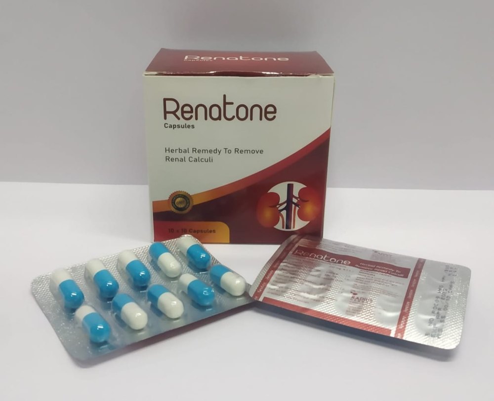 Ayurvedic Renatone Capsules 10 X 10, Prescription, Distribution Preferred: Single Party Distribution