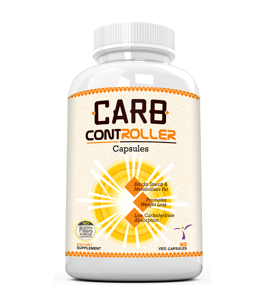 Carbcontroller - 500 Mg - 90 Veg Capsules, Packaging: Bottle