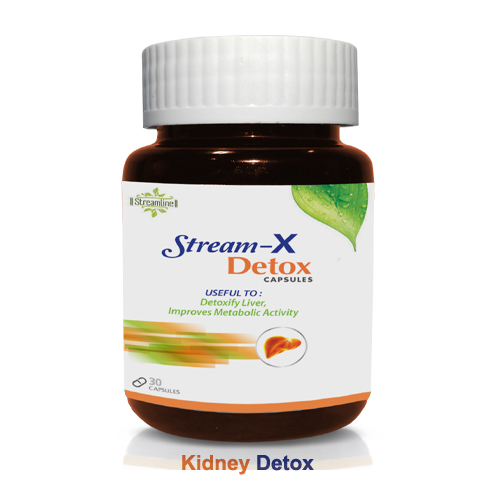 Kidney Detox Capsule, Streamline Pharma Pvt Ltd, Grade Standard: Medicine Grade