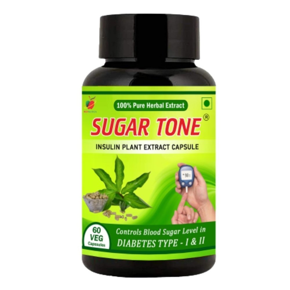 Medinutrica Suger tone Capsule, For Diabetic Control