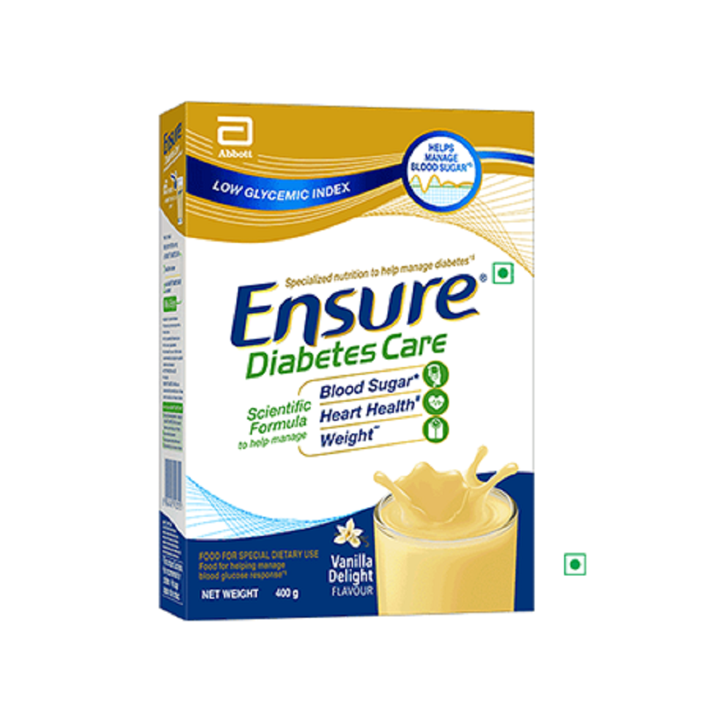 Ensure 400 gm (Vanilla Delight) Diabetes Care, For Diabetic Control