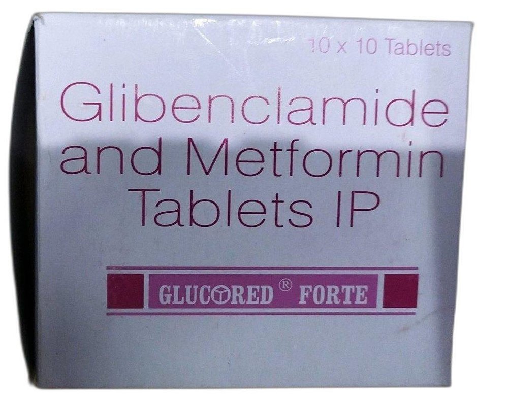 Glucored Forte Tablet