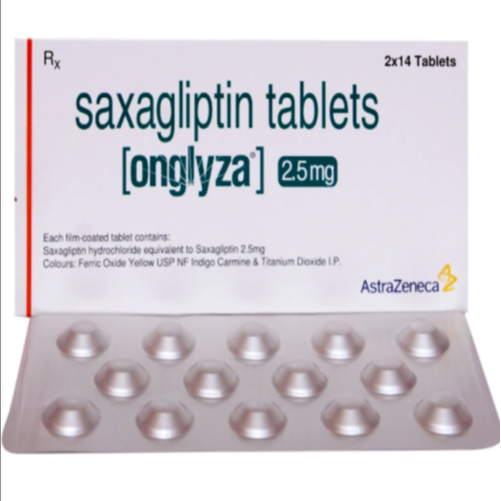 Ongliza Saxagliptin, Tablet