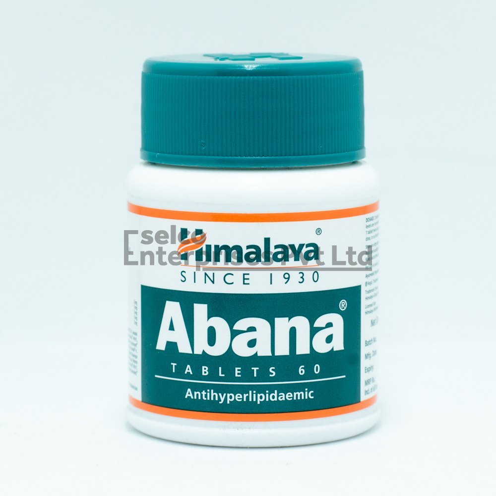 Himalaya Abana, Non prescription, Treatment: Treat Cholestrol