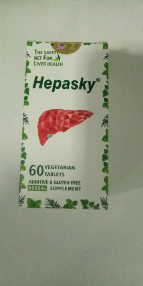 Hepasky Liver Medicine 60 tablets