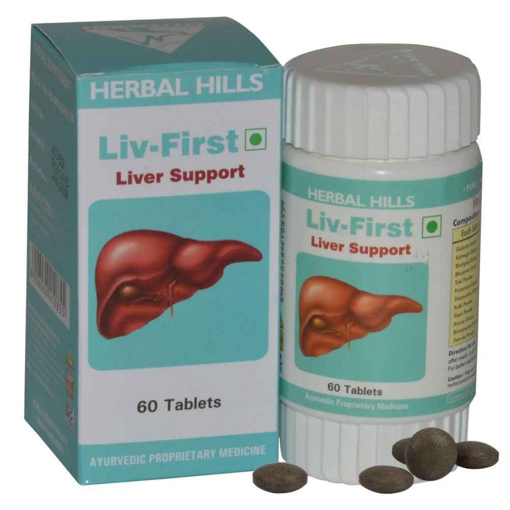 Liv-First Tablets, Packaging Type: Bottle, Grade Standard: Medicine Grade