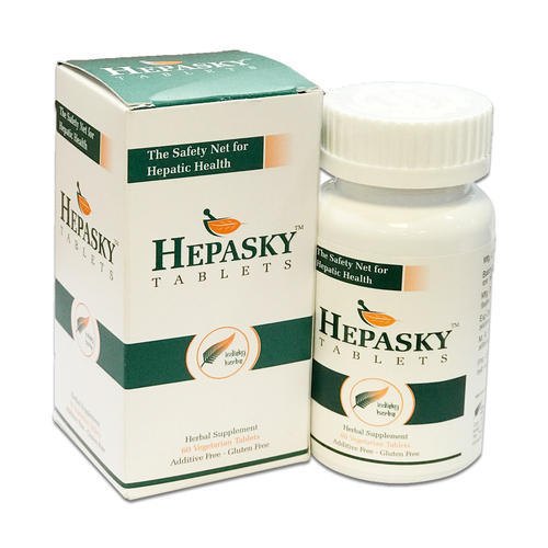 200 Mg Hepasky, Packaging Size: 60 Tablets In 1 Box, Packaging Type: Box