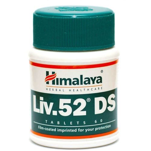 Digestive system medicines Himalaya Liv 52 Tablets, 100*1