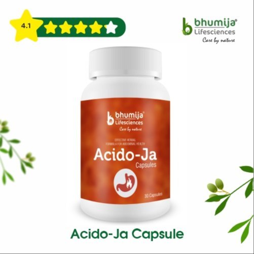 Bhumija Lifesciences Herbal Composition Acidity Care Capsule 60\'s