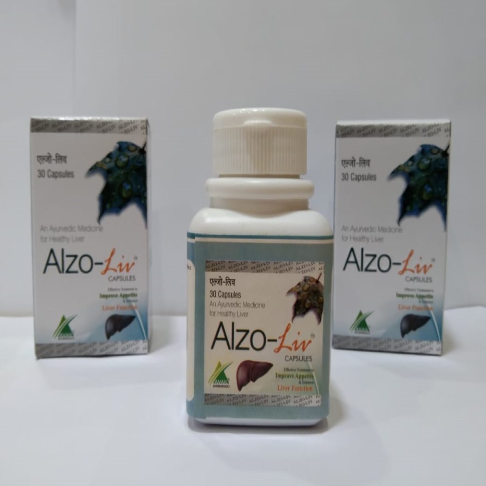 Alzoliv Capsules, Liver Care