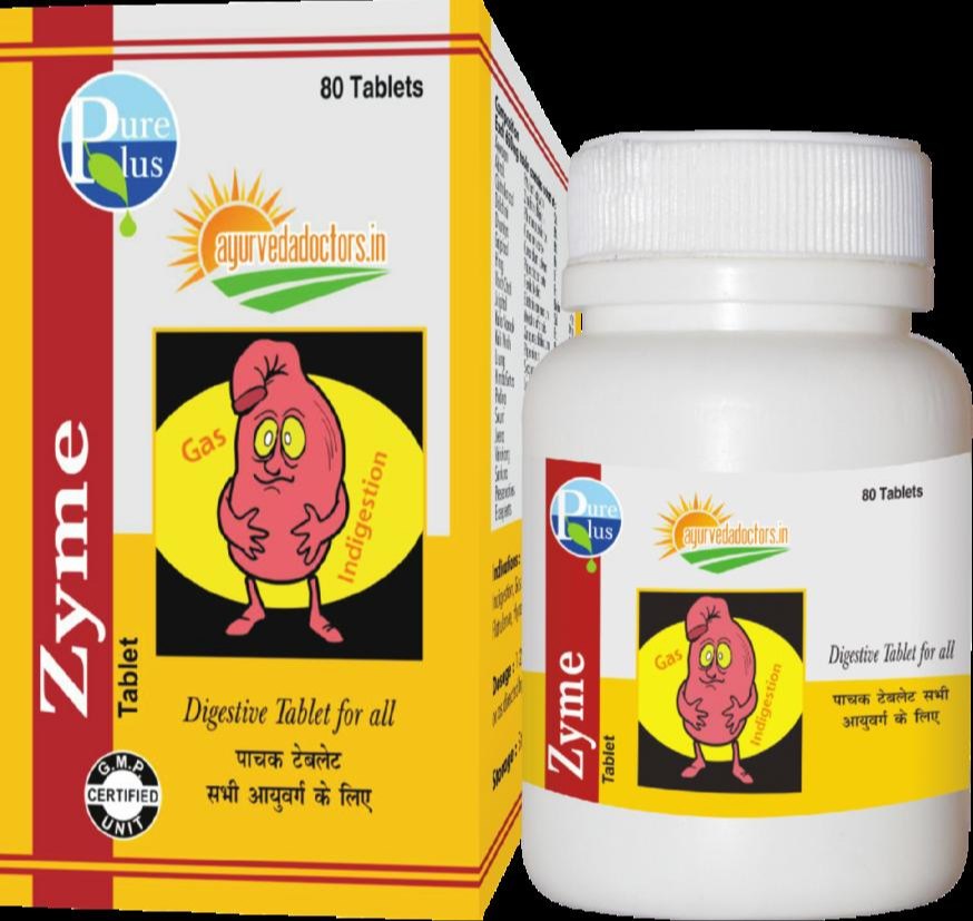 Pure Plus Zyme Tablets, Packaging Type: Plastic Container